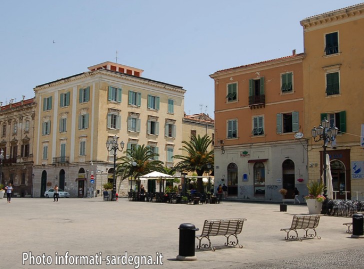 Sassari, centro storico