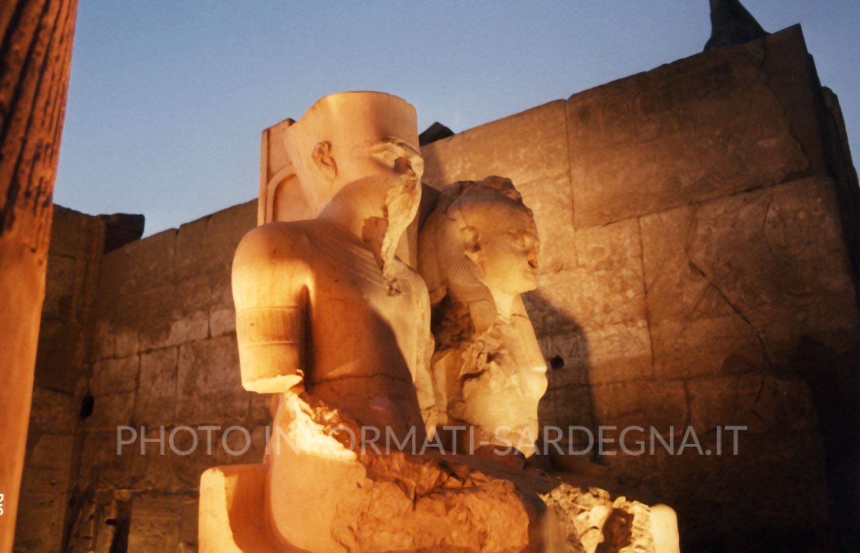 Ankhesenamon e Tutankhamon