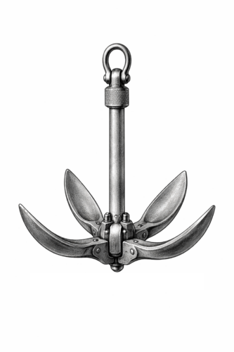 Ancora a ombrello (o grappino)