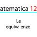 Equivalenze