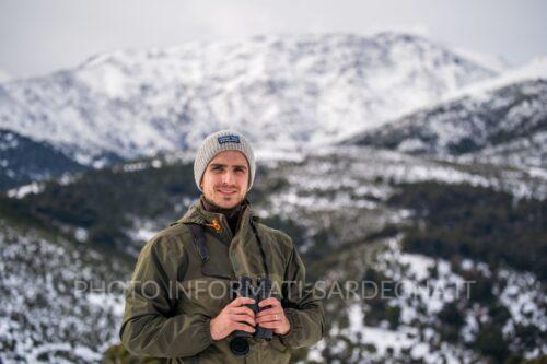 Il fotografo Marco Corda