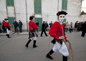 Carnevale di Mamoiada. Foto: Mauro Spanu
