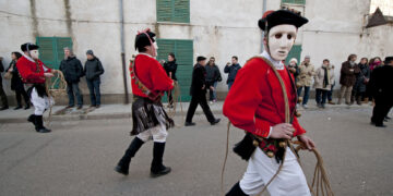 Carnevale di Mamoiada. Foto: Mauro Spanu