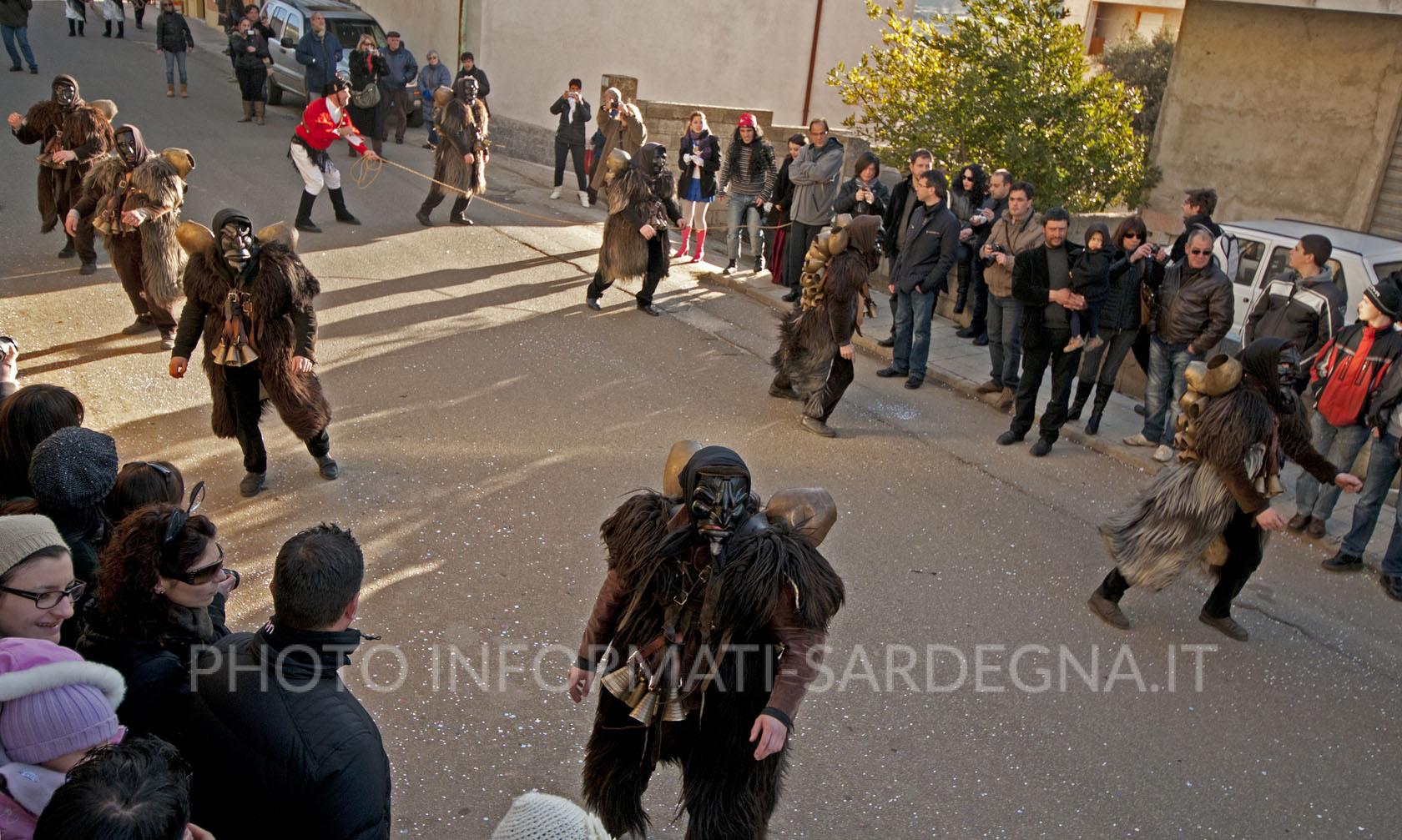 Carnevale di Mamoiada. Foto: Mauro Spanu