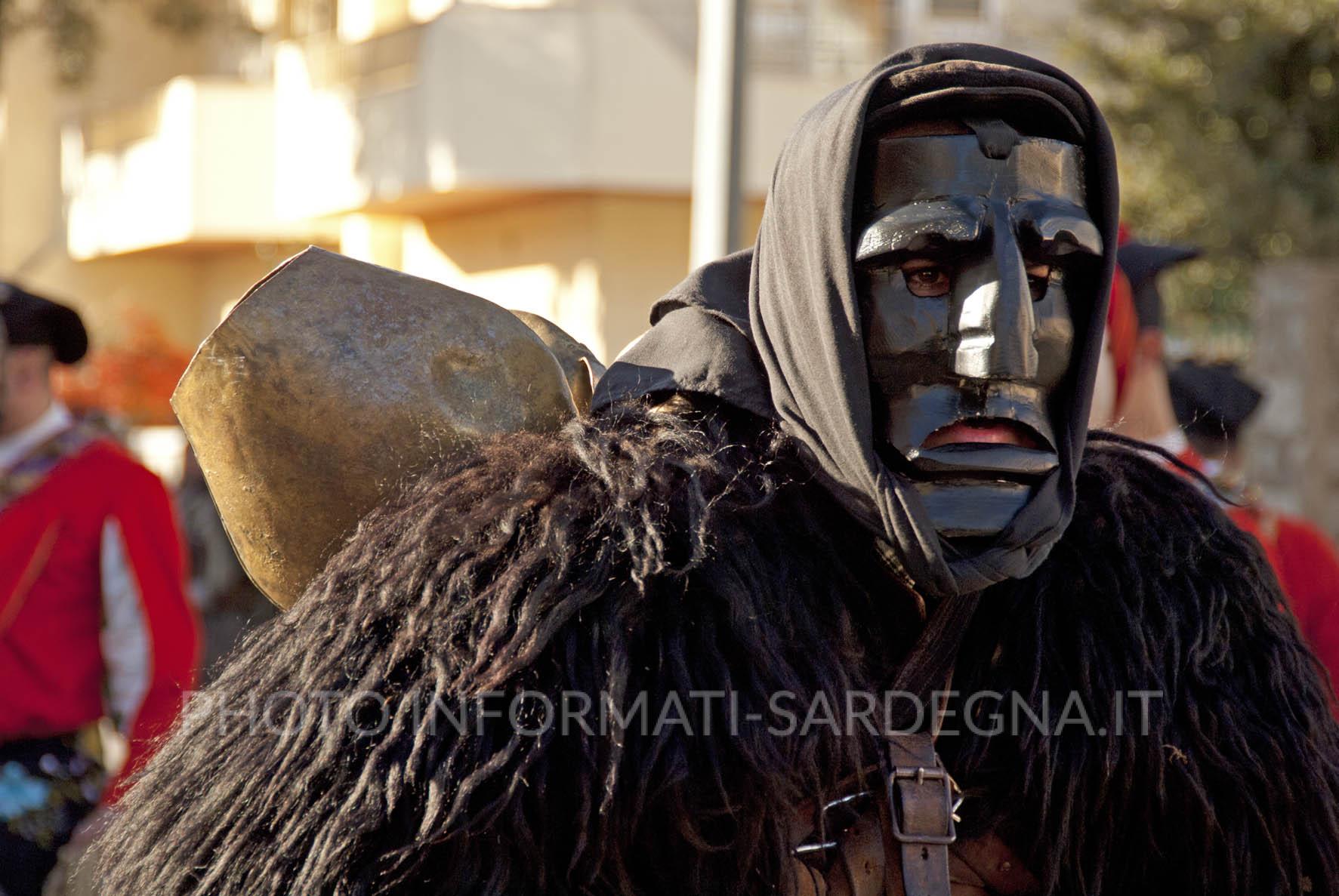 Carnevale di Mamoiada. Foto: Mauro Spanu