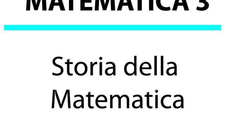 Storia della Matematica
