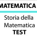 Storia della matematica, test