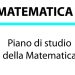 Piano di Studio della Matematica