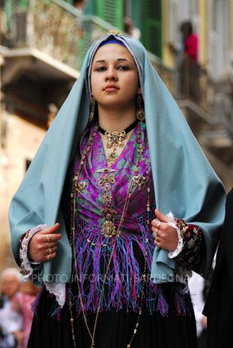 Festa di Sant’Efisio a Cagliari. Foto: Mauro Spanu