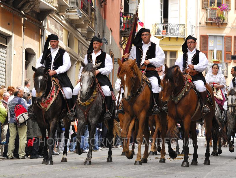 Festa di Sant’Efisio a Cagliari. Foto: Mauro Spanu