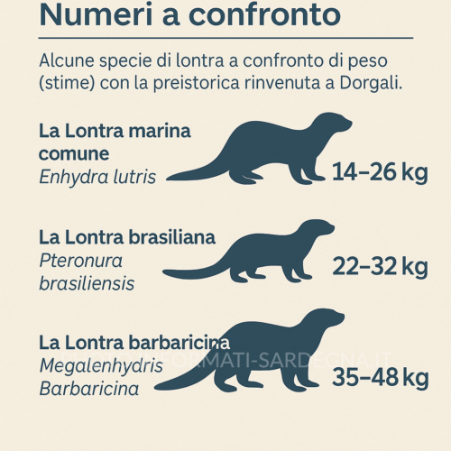 Lontre a confronto Lontre a confronto