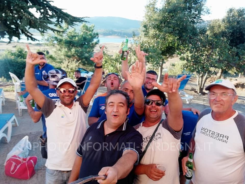 Momenti conviviali all'Agriturismo Lerno, Pattada