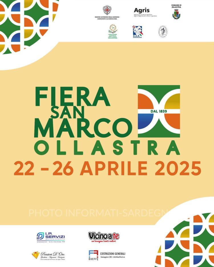 Fiera di San Marco Ollastra 2026
