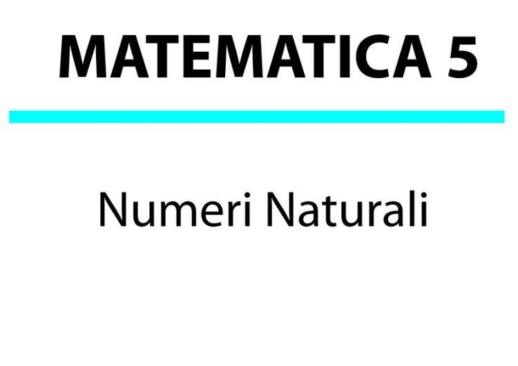 Numeri Naturali