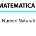 Numeri Naturali