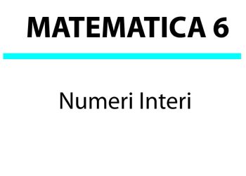 Numeri Interi