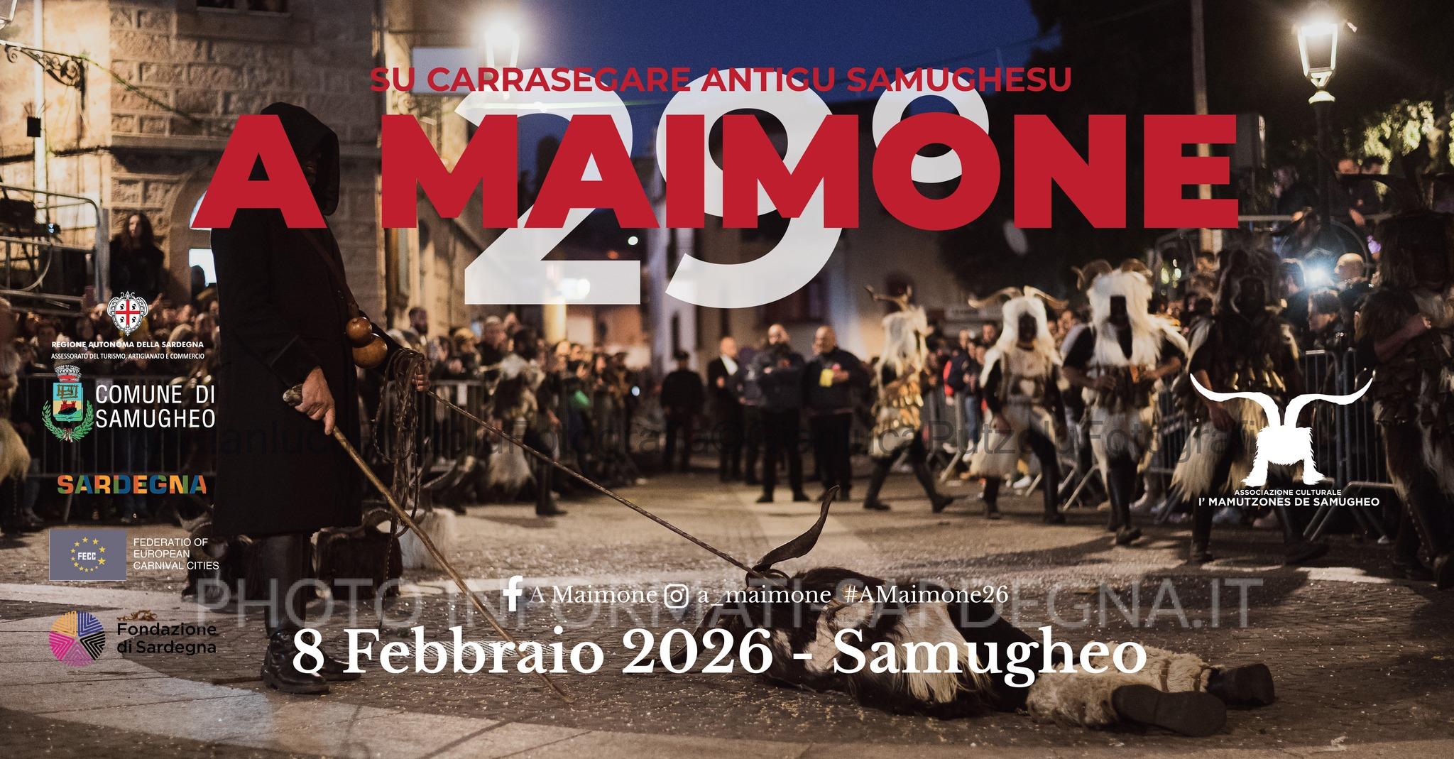 A Maimone 2026 a Samugheo