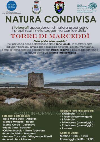 Natura Condivisa alla Torre di Marceddì
