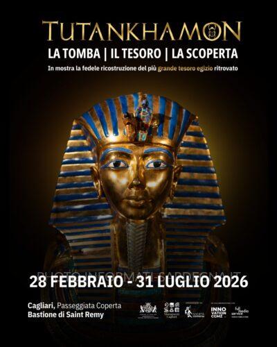 Mostra Tutankhamon a Cagliari 2026
