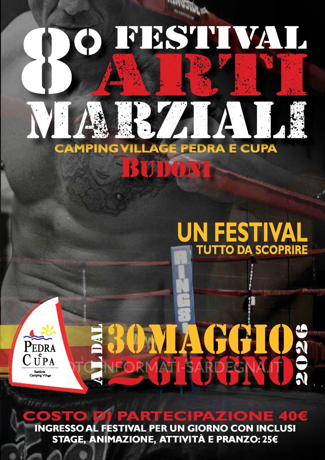 Festival di Arti Marziali 2026 Budoni