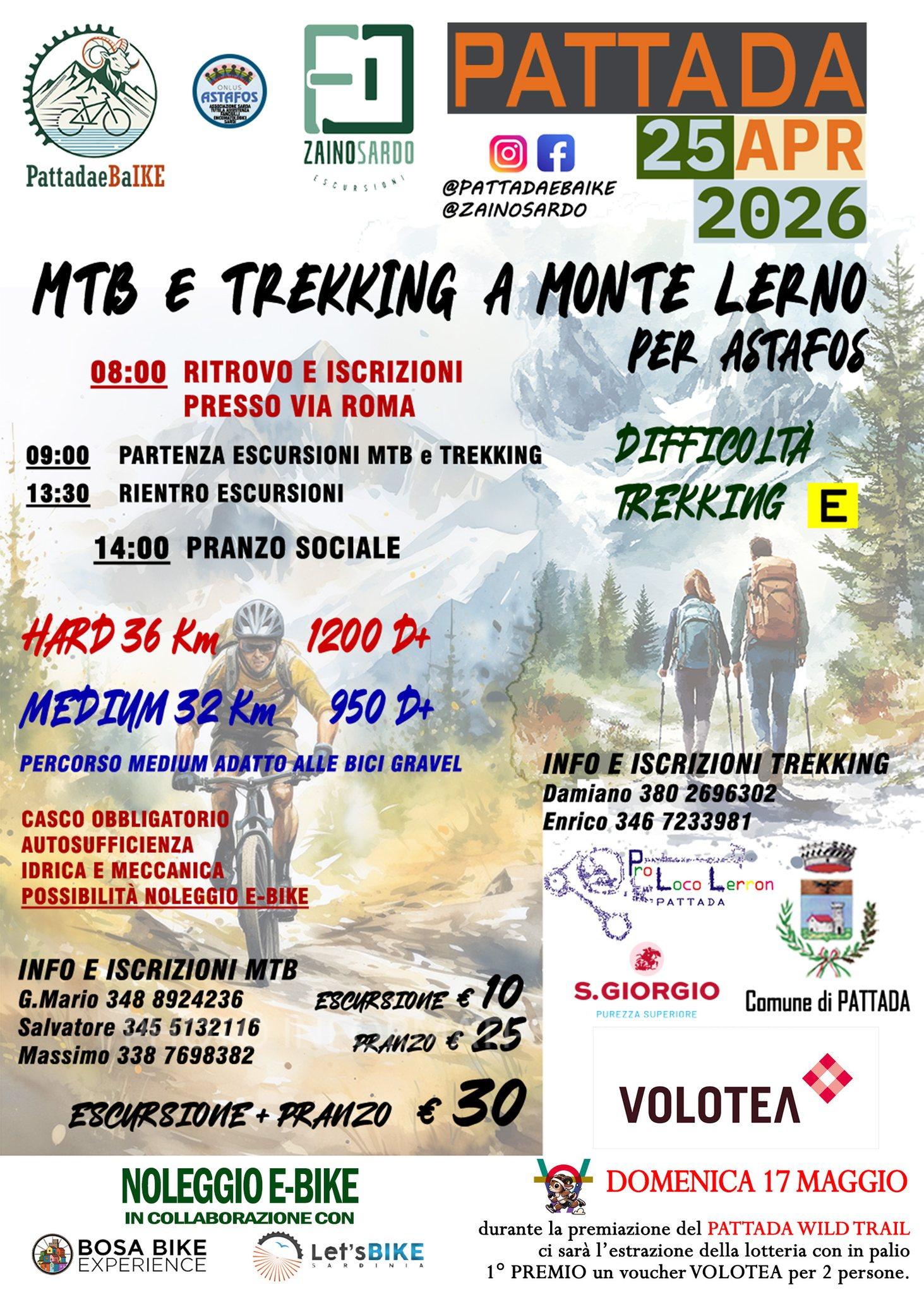 Monte Lerno 25 Aprile 2026