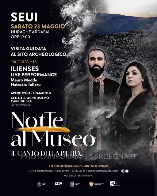 Gli Ilienses nella Notte al Museo 2026