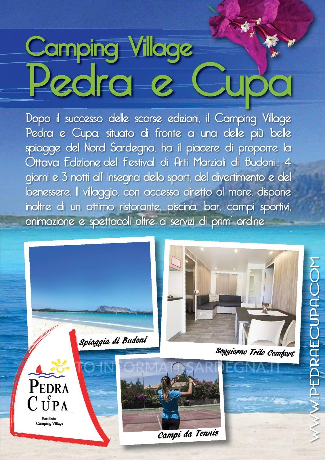 Pedra e Cupa, Budoni