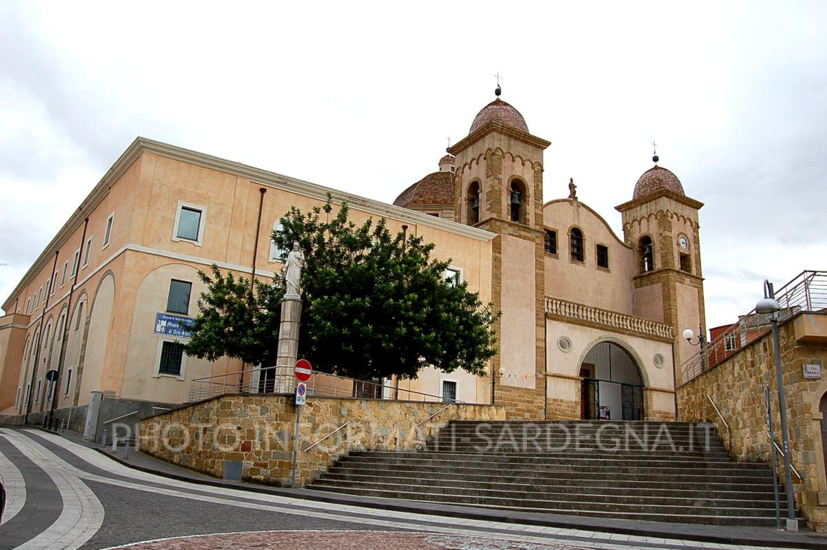Ales, Cattedrale di San Pietro.