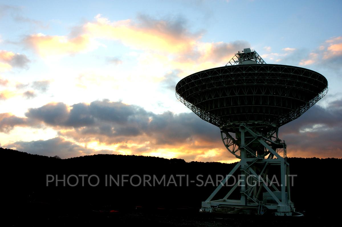 Sardinia Radio Telescope a San Basilio