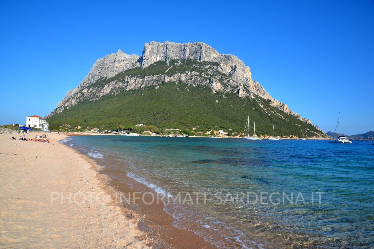 Spiaggia di Chinelli, Tavolara