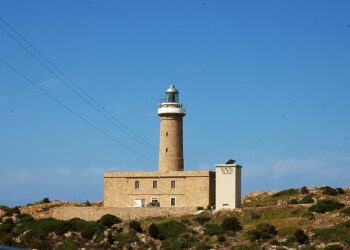 Faro di Capo Sandalo, Carloforte