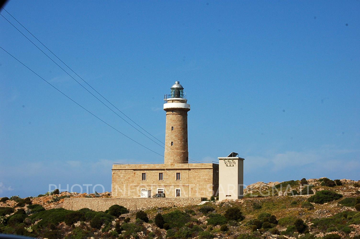 Faro di Capo Sandalo