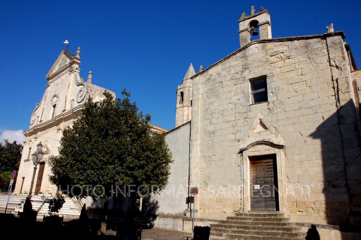 Chiesa di Santa Croce, Ploaghe
