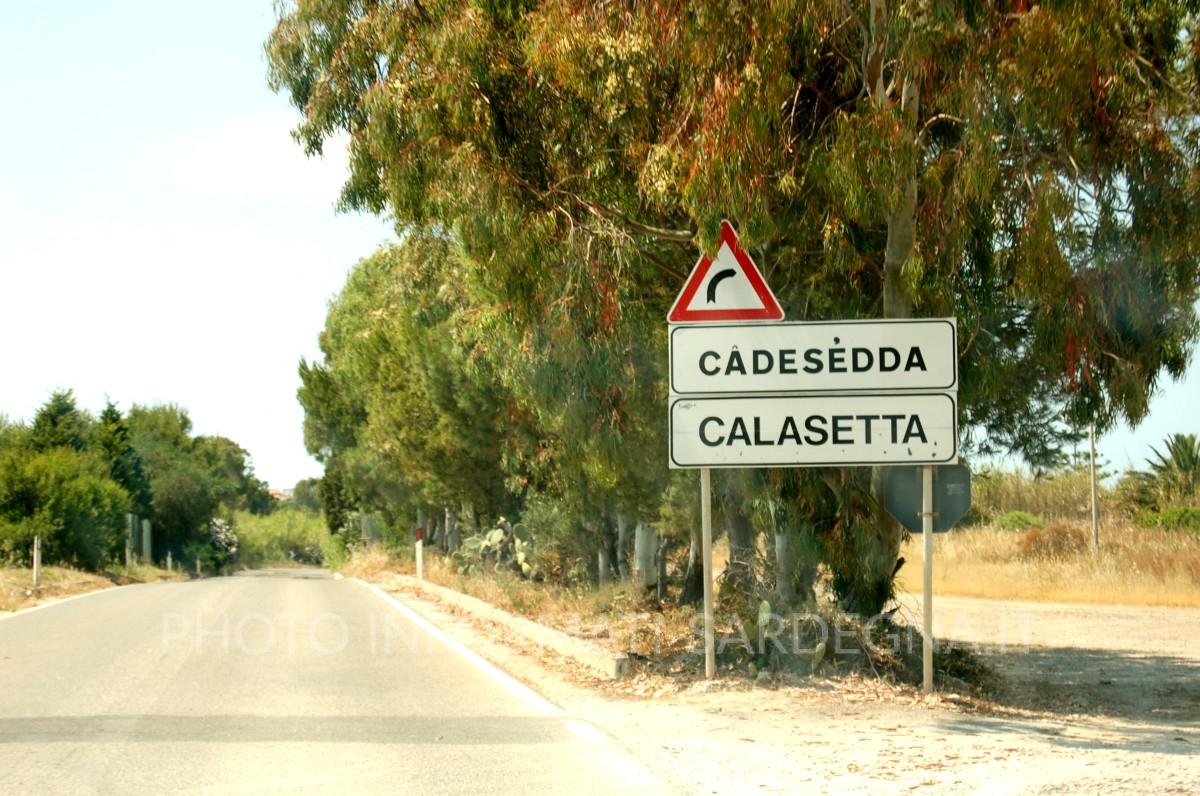 L'ingresso del paese