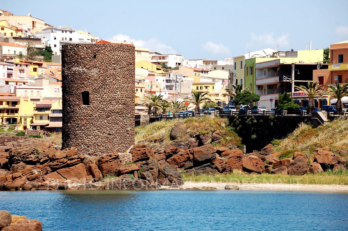 La torre costiera di Castelsardo