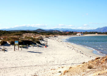 Spiaggia delle Saline