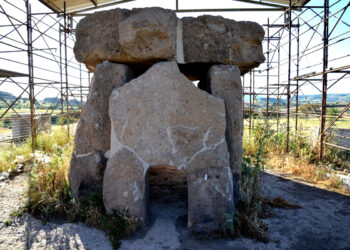 Dolmen di Sa Covaccada