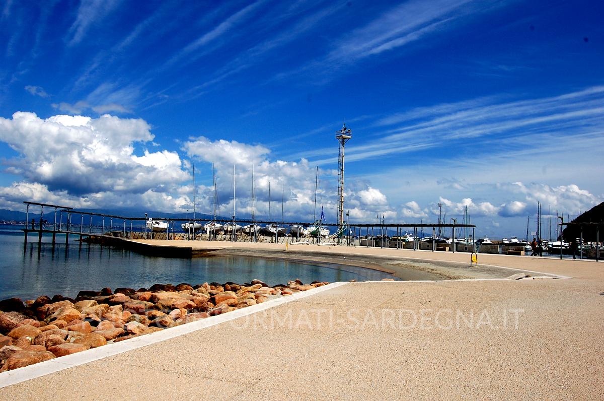 Il porticciolo di Marina Piccola