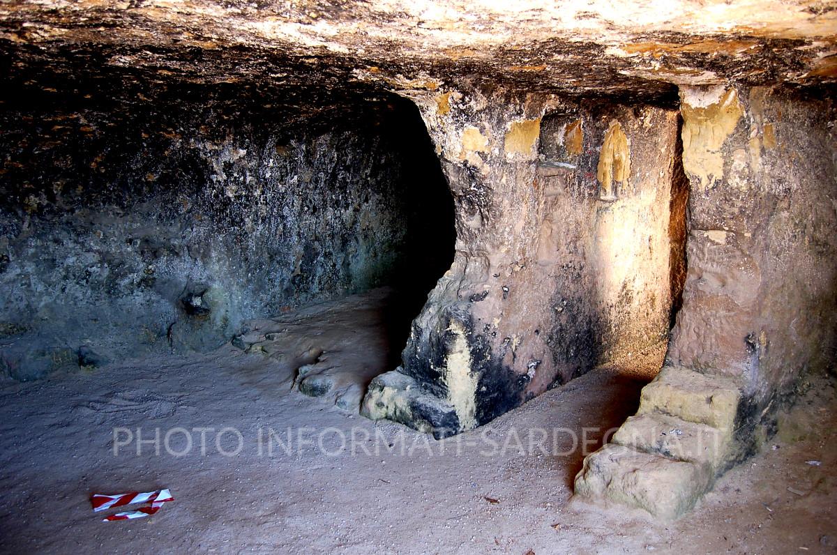 Shardana e Popoli del Mare: domus di Balai, Porto Torres