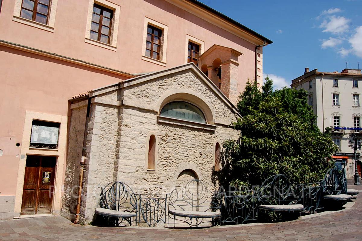 Piazza Cantareddu, Ozieri