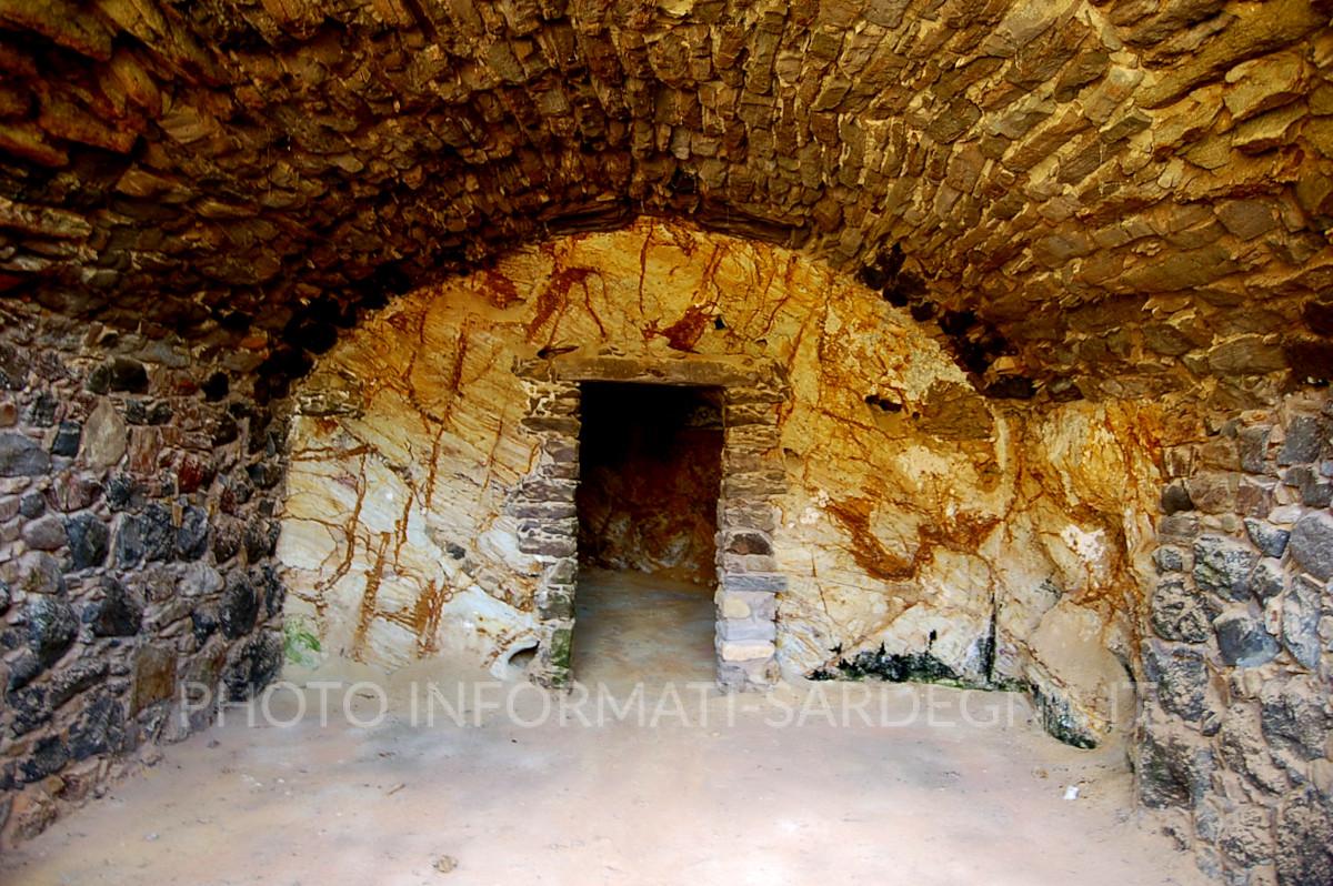 Il parco termale di Santa Maria Is Aquas