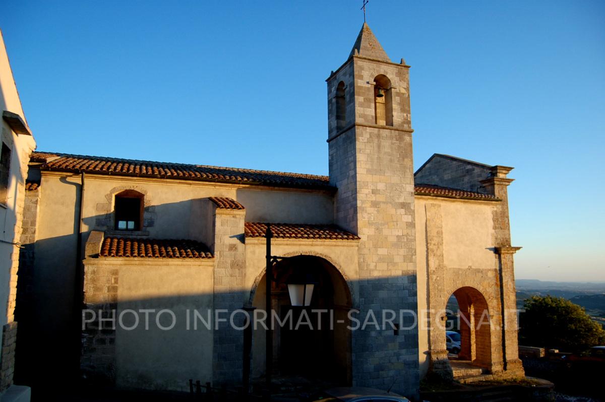 Prospetto laterale, Osilo