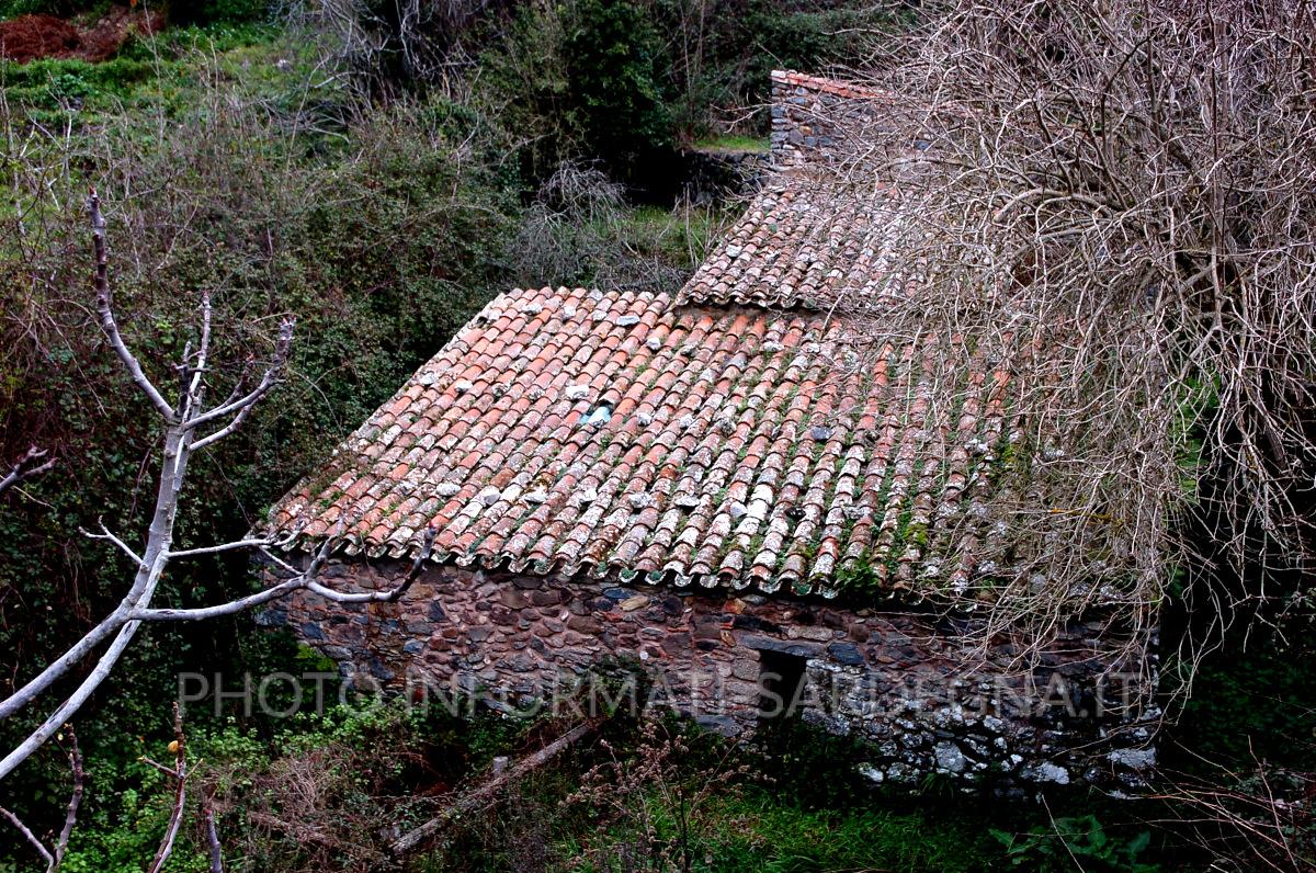 Mulini idraulici, Santu Lussurgiu