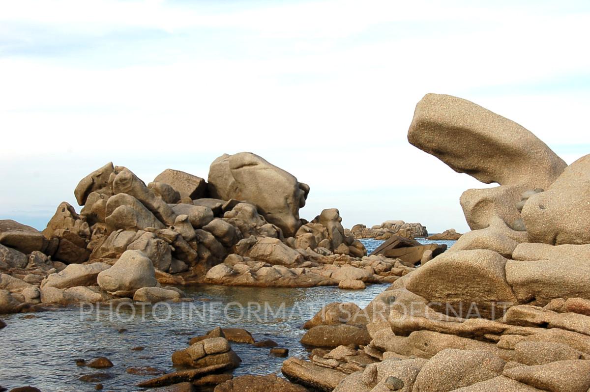 Le forme rocciose dell'Agnata