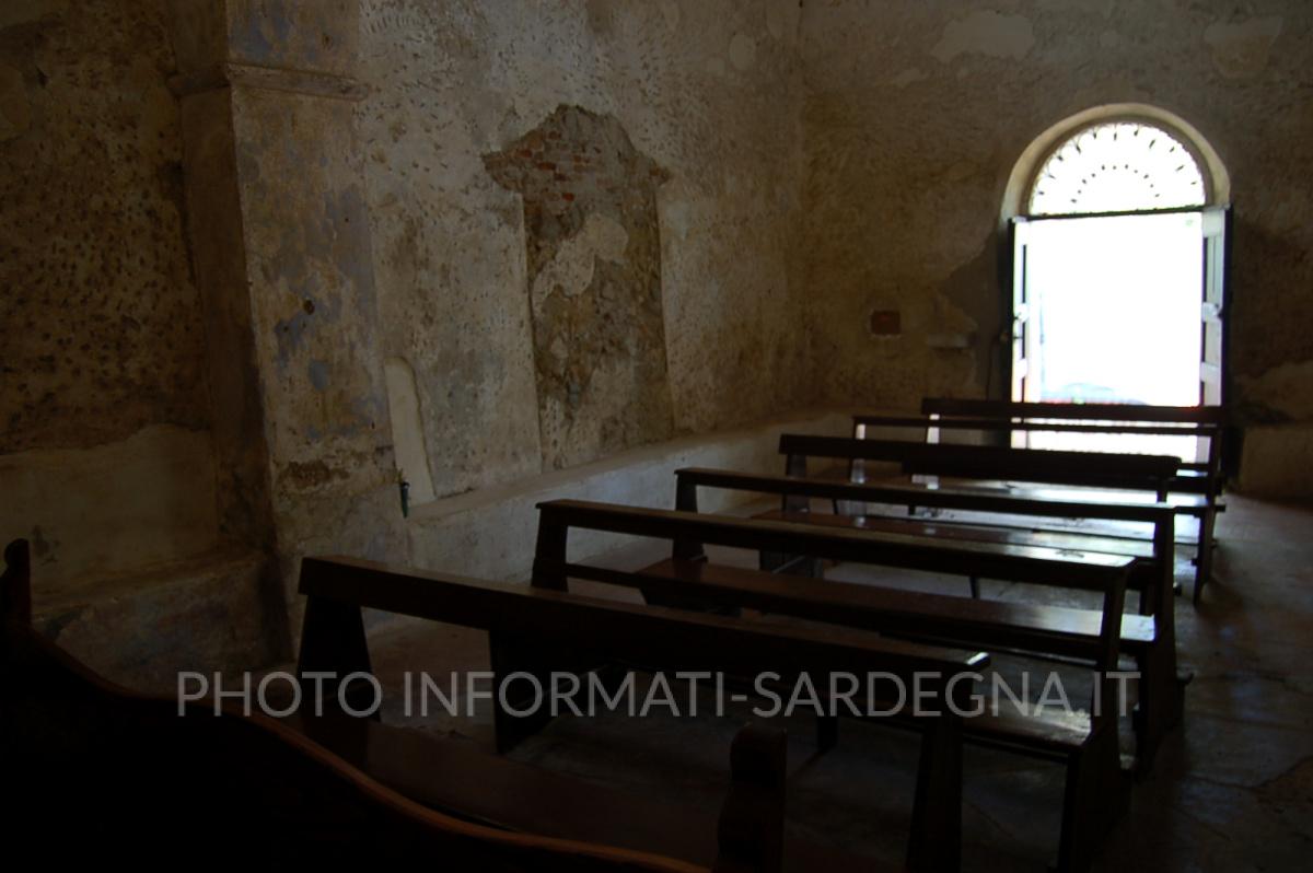 Chiesa di Nostra Signora della Pietà. Oliena 