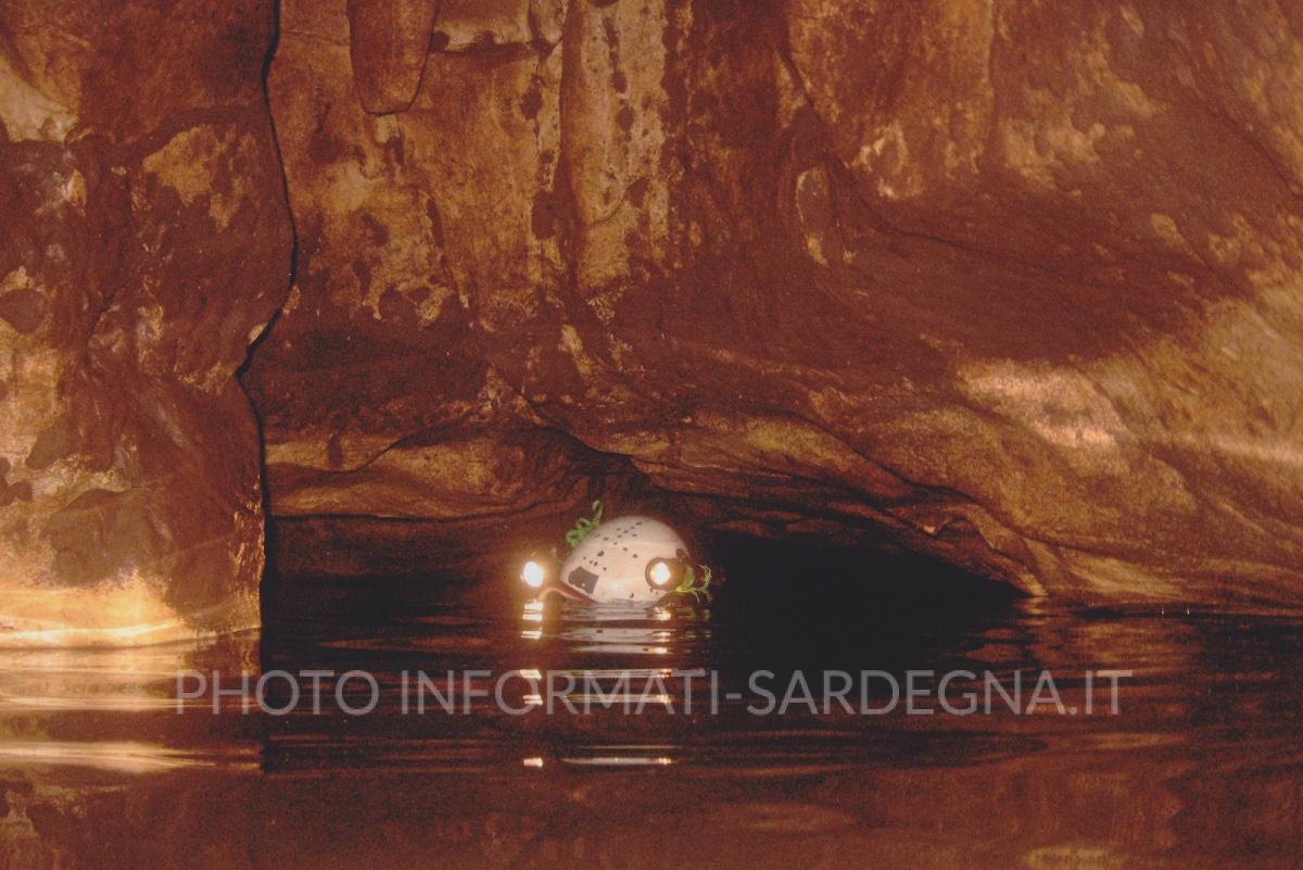 Grotta del Bue Marino: ramo nord