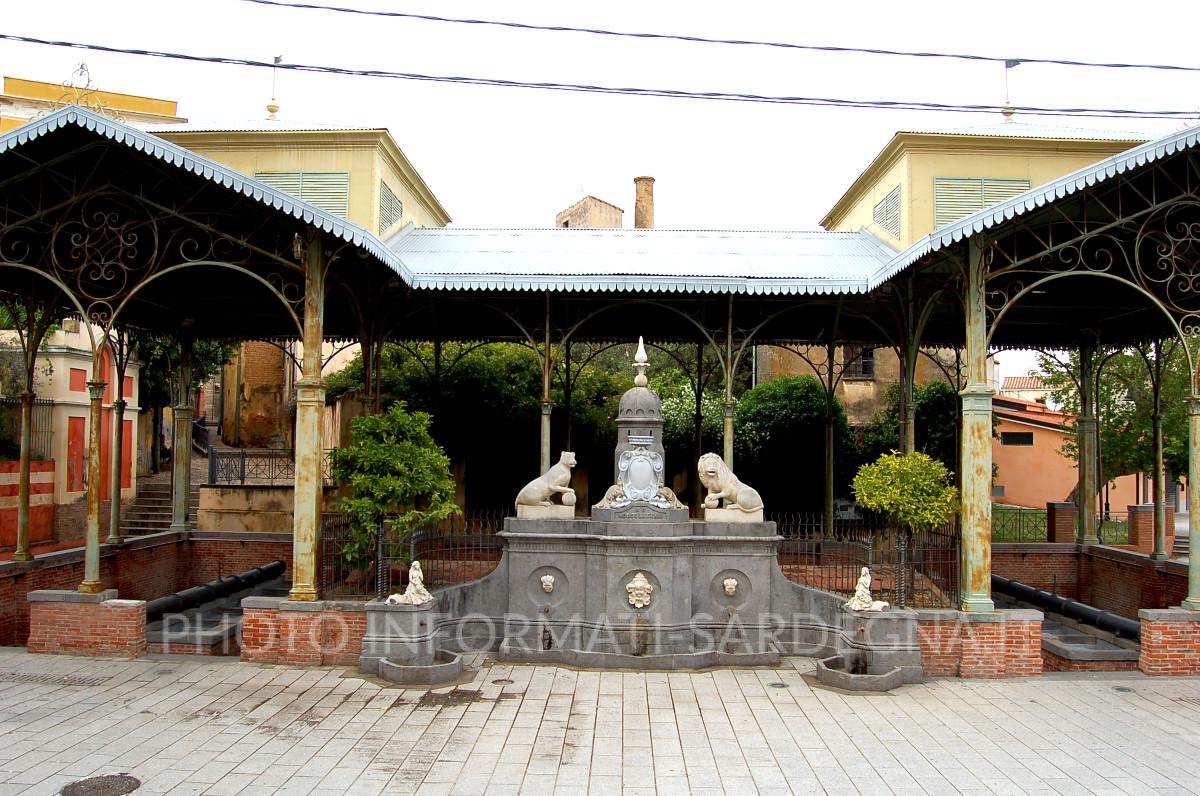 Il lavatoio pubblico di Villacidro 