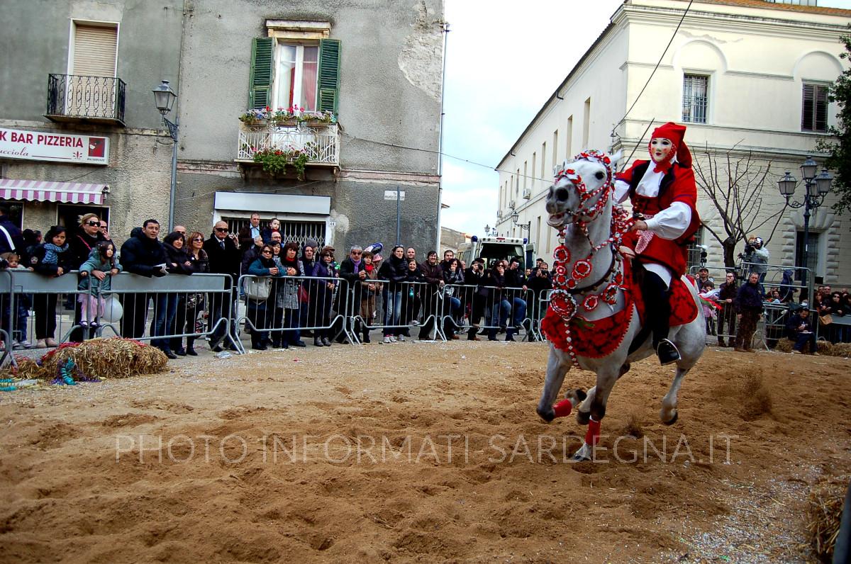 Capoluoghi delle province storiche della Sardegna: Sartiglia di Oristano 