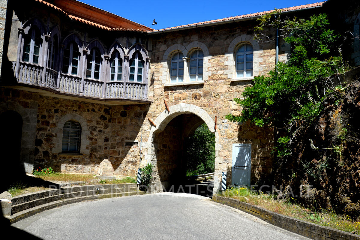 Il Palazzo della Direzione a Ingurtosu