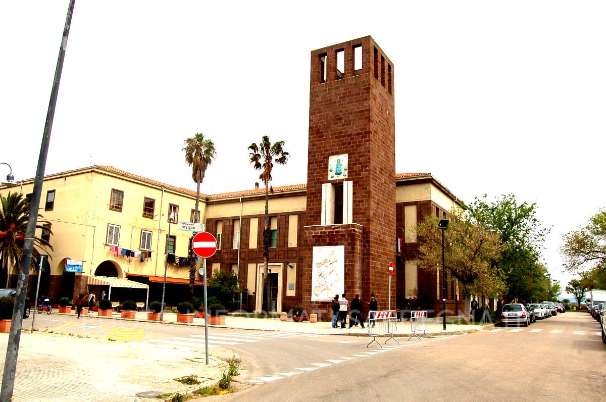 Fertilia, centro storico